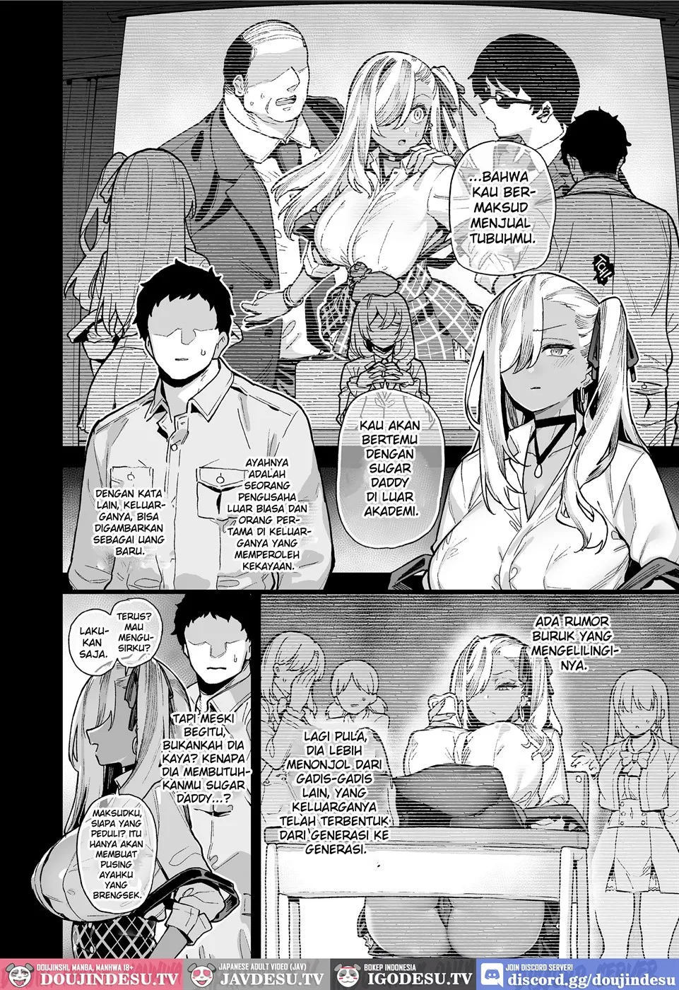 Oshun Jogakuen no Danyuu - Chapter 2 3
