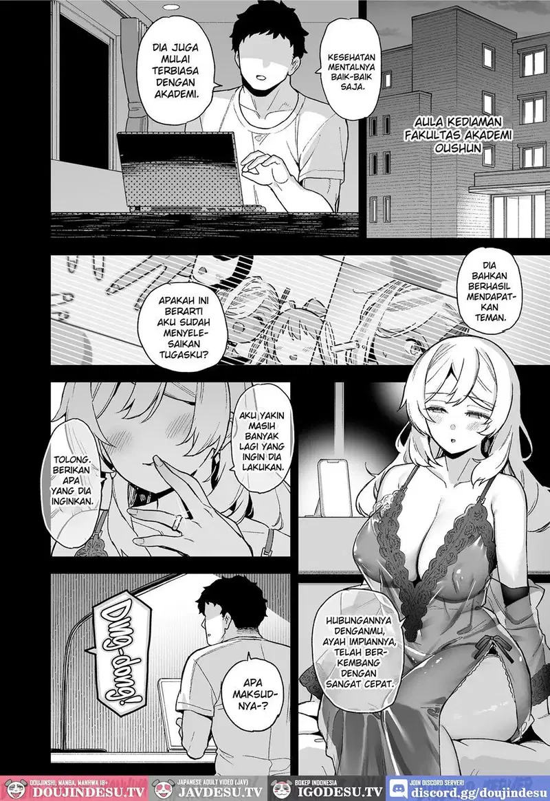 Oshun Jogakuen no Danyuu - Chapter 2 37