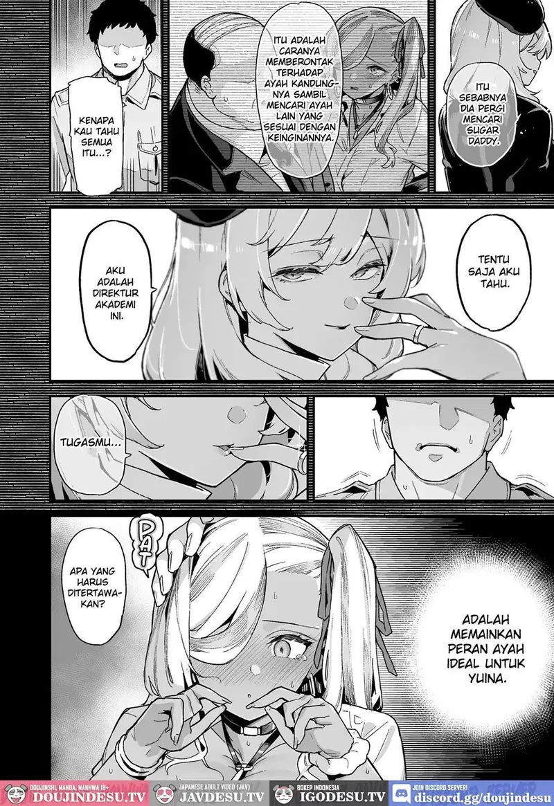 Oshun Jogakuen no Danyuu - Chapter 2 11