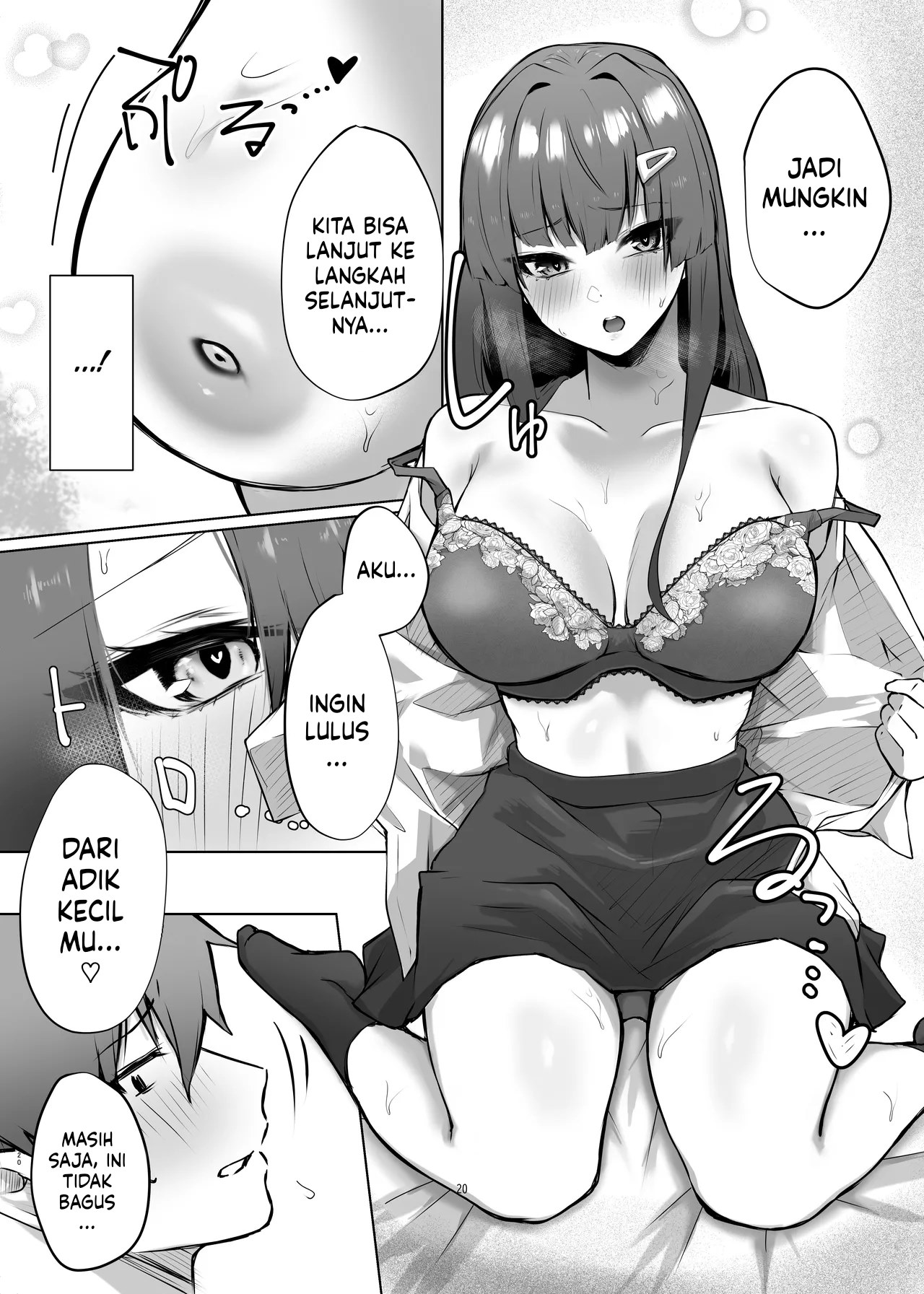 Osananajimi JK ga Dosukebe ni Seichou shita no de Sotsugyou Ichalove SEX suru Hanashi - Chapter 1 22 Osananajimi JK ga Dosukebe ni Seichou shita no de Sotsugyou Ichalove SEX suru Hanashi - Chapter 1 22