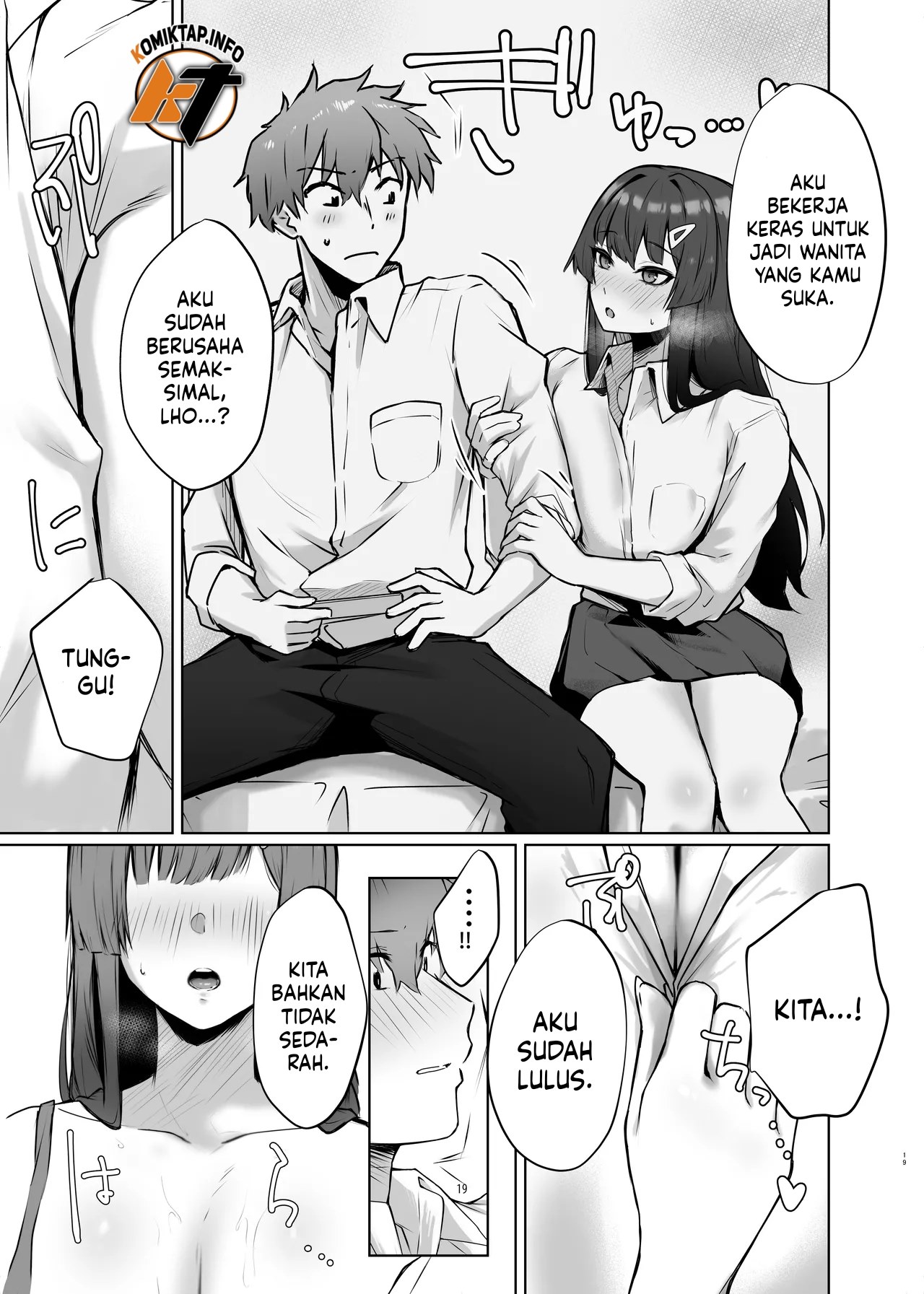 Osananajimi JK ga Dosukebe ni Seichou shita no de Sotsugyou Ichalove SEX suru Hanashi - Chapter 1 21 Osananajimi JK ga Dosukebe ni Seichou shita no de Sotsugyou Ichalove SEX suru Hanashi - Chapter 1 21