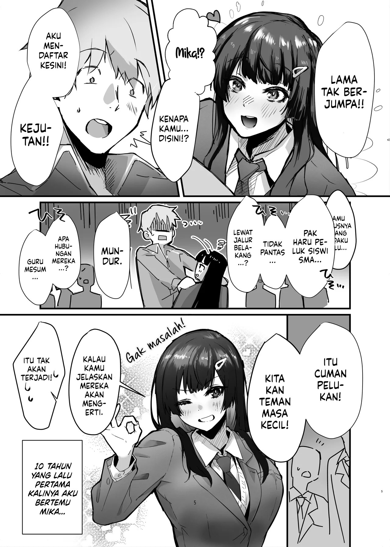 Osananajimi JK ga Dosukebe ni Seichou shita no de Sotsugyou Ichalove SEX suru Hanashi - Chapter 1 7 Osananajimi JK ga Dosukebe ni Seichou shita no de Sotsugyou Ichalove SEX suru Hanashi - Chapter 1 7