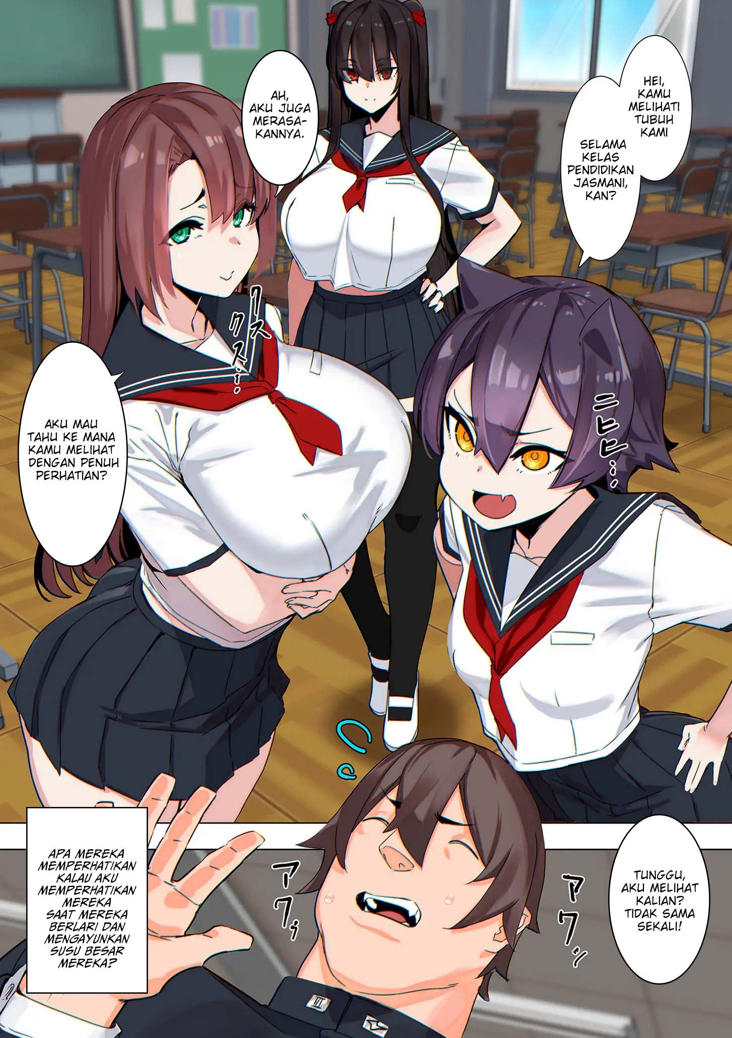 Otoko-sama ni wa Kanaimasen - Chapter 1 end 3