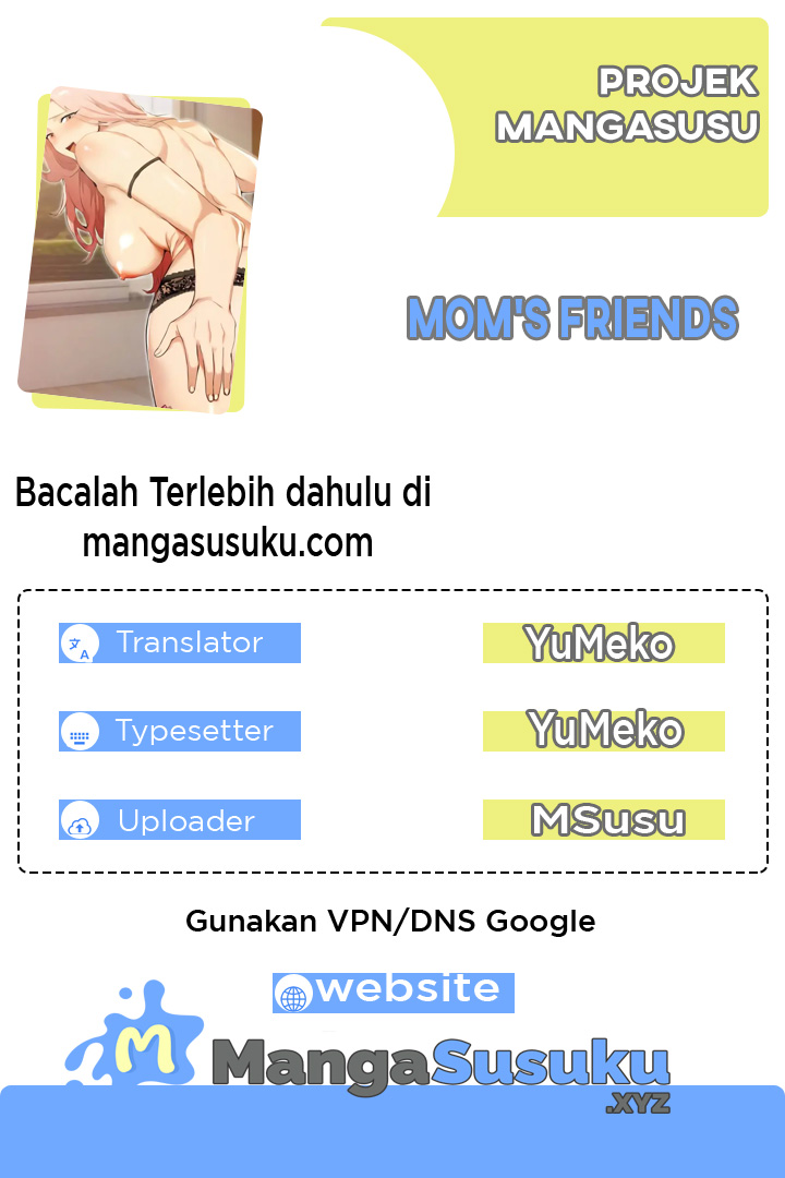 Mom’s Friends - Mom&#8217;s Friends Chapter 3 1