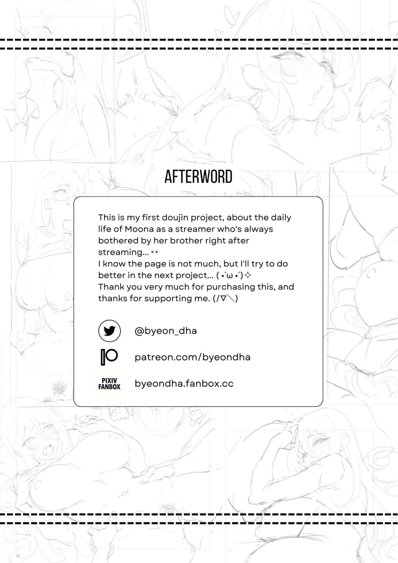 My Daily Life As a Streamer - Chapter 1 end 19