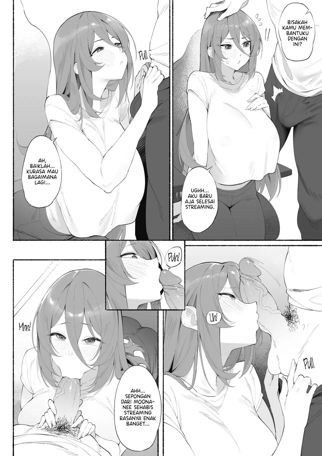 My Daily Life As a Streamer - Chapter 1 end 6