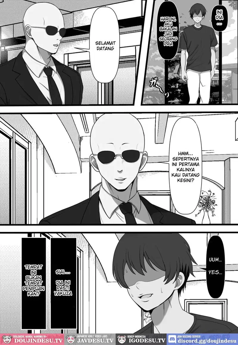 Mura ni Ikken-dake no Fuuzokuden ni Ittara Osananajimi no Hahaoyashika Inakatta no Daga - Chapter 1 9