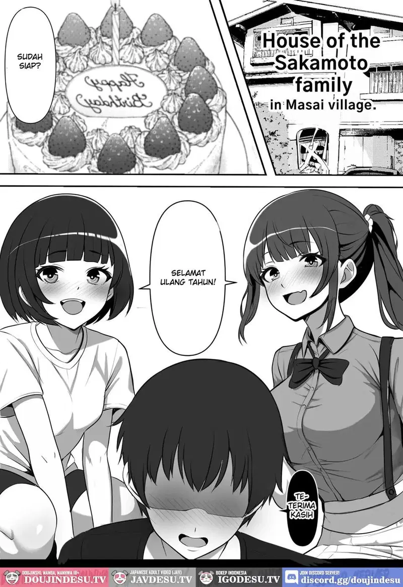 Mura ni Ikken-dake no Fuuzokuden ni Ittara Osananajimi no Hahaoyashika Inakatta no Daga - Chapter 1 3