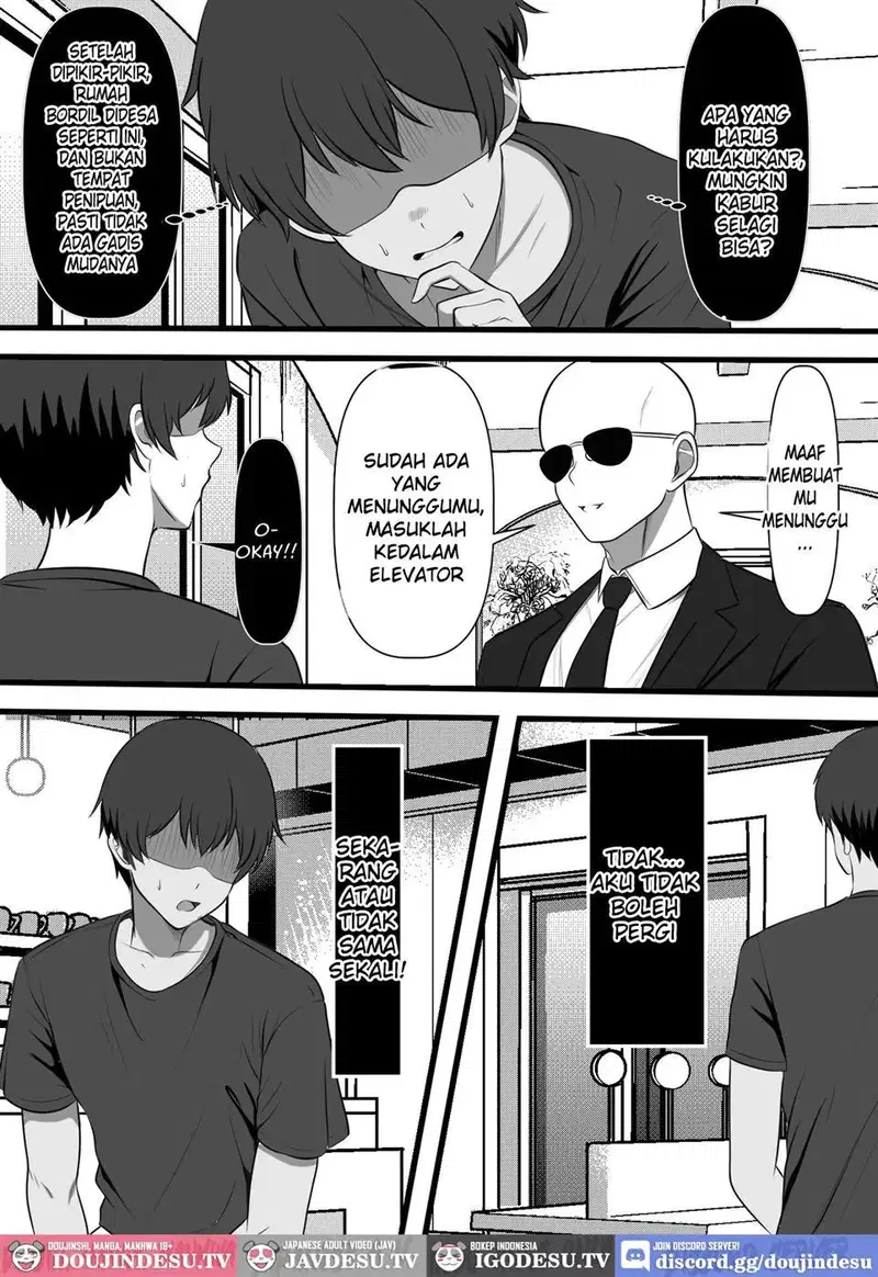 Mura ni Ikken-dake no Fuuzokuden ni Ittara Osananajimi no Hahaoyashika Inakatta no Daga - Chapter 1 11