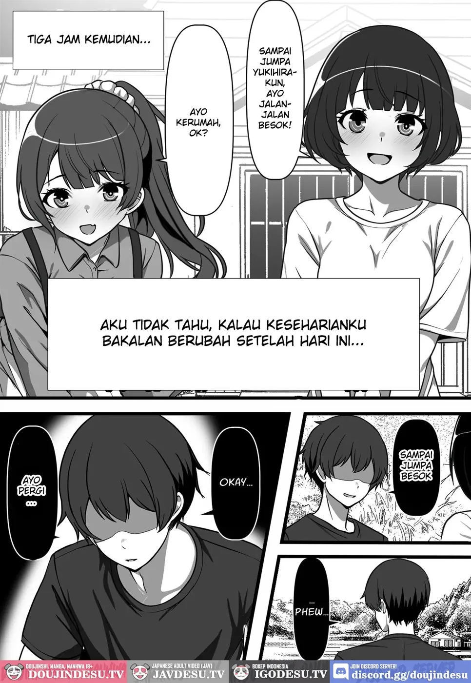 Mura ni Ikken-dake no Fuuzokuden ni Ittara Osananajimi no Hahaoyashika Inakatta no Daga - Chapter 1 6