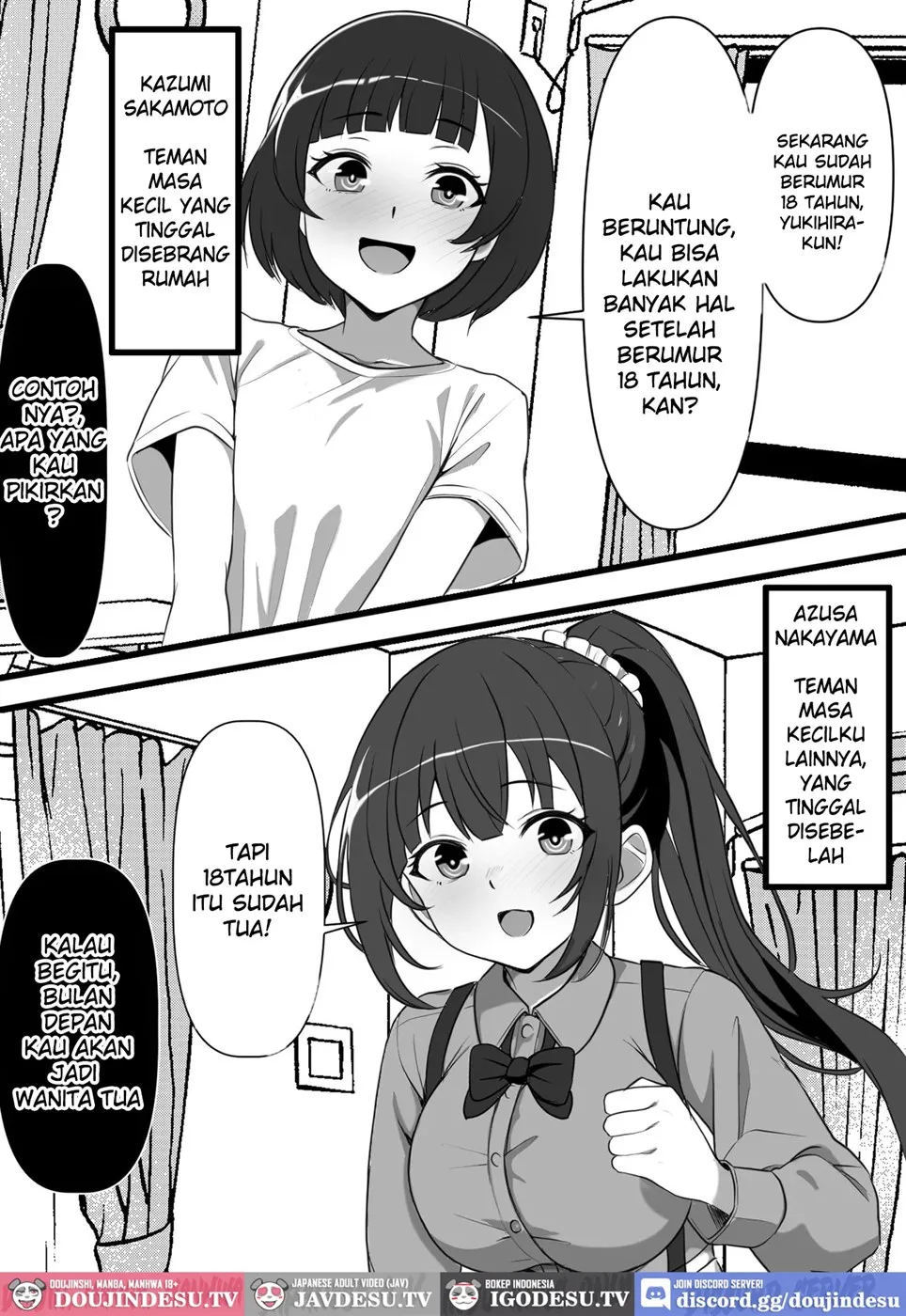 Mura ni Ikken-dake no Fuuzokuden ni Ittara Osananajimi no Hahaoyashika Inakatta no Daga - Chapter 1 4