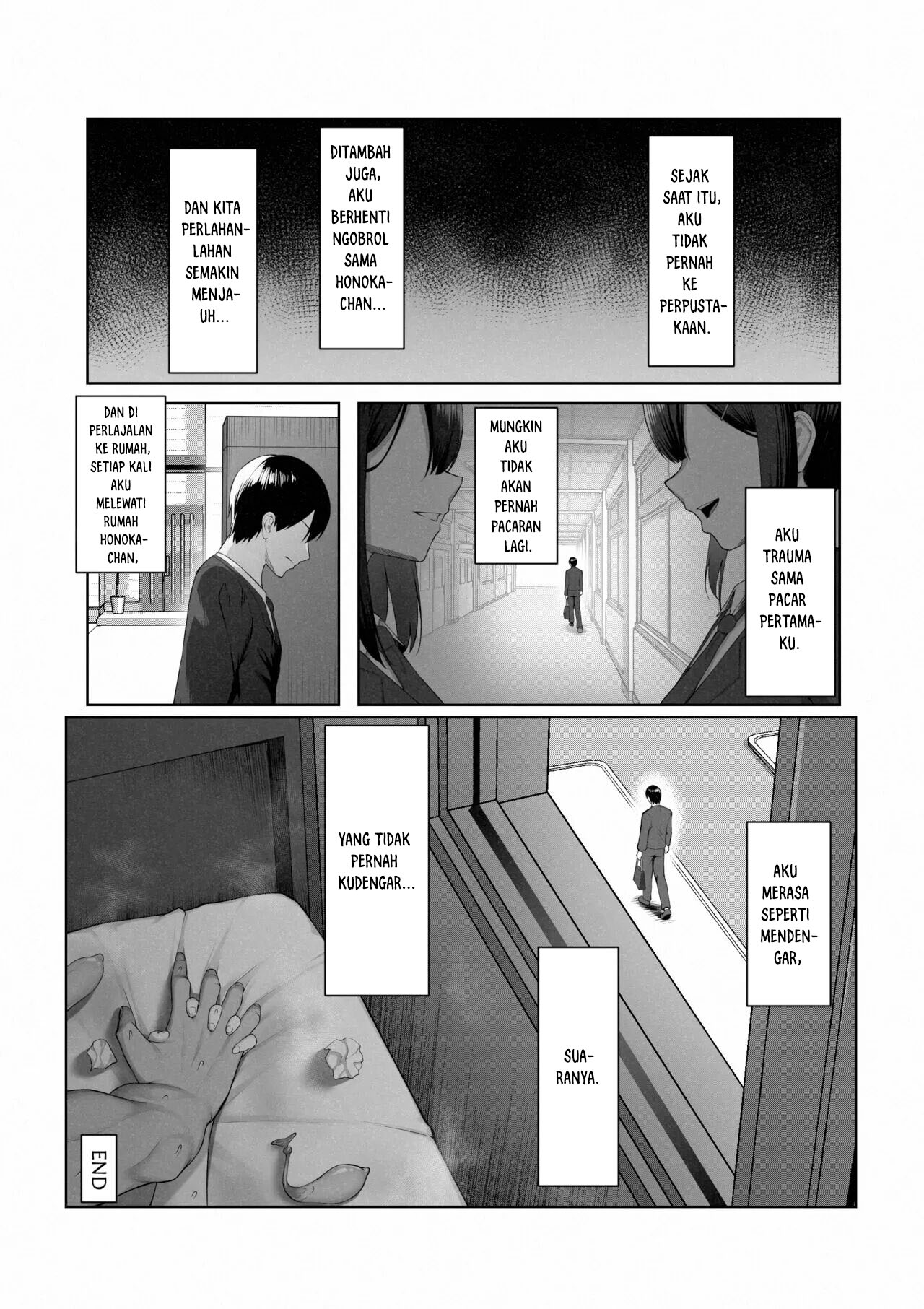 Boku dake shiranai kanojo no `sugata&#8217;. - Chapter 1 98
