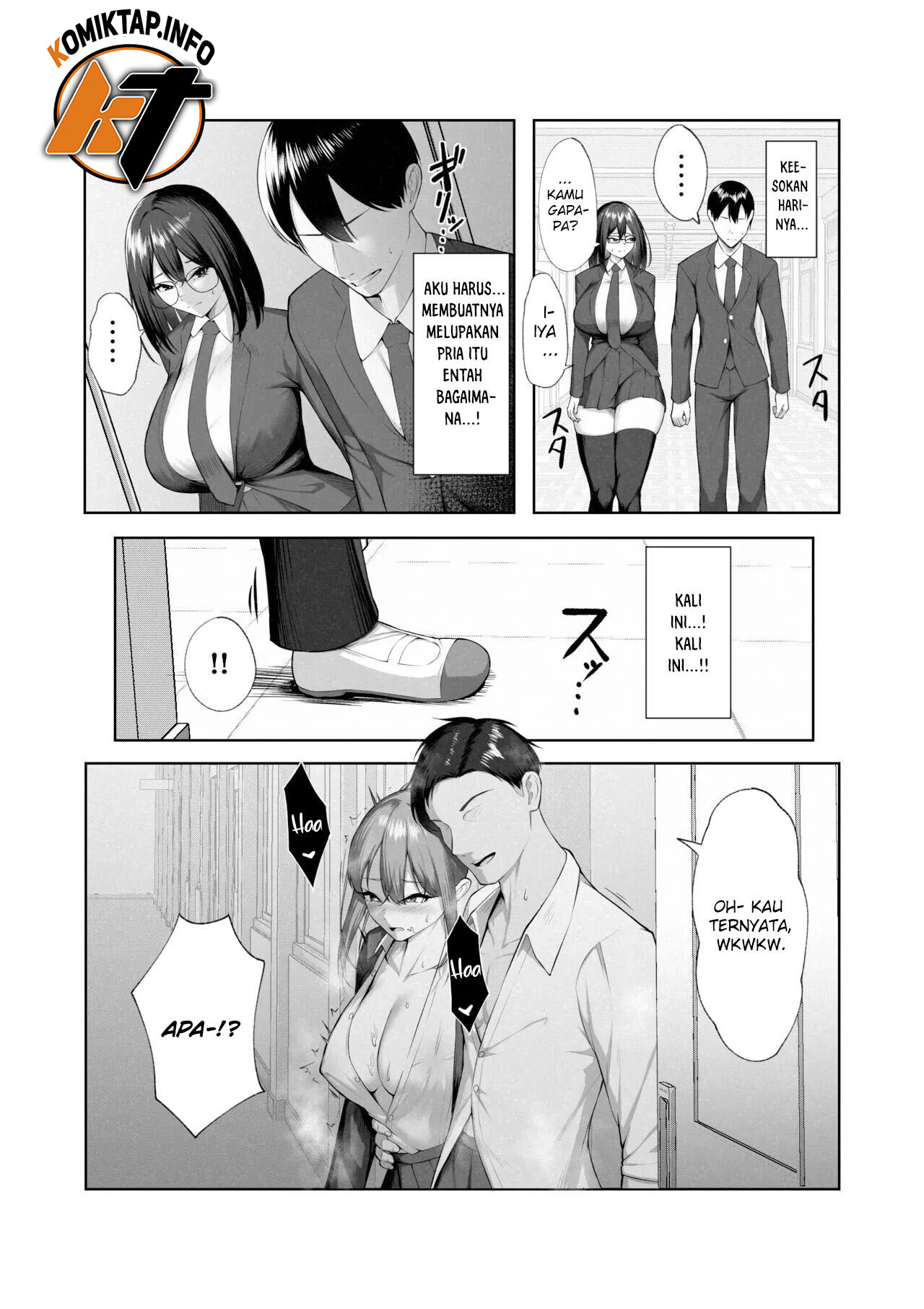 Boku dake shiranai kanojo no `sugata&#8217;. - Chapter 1 27