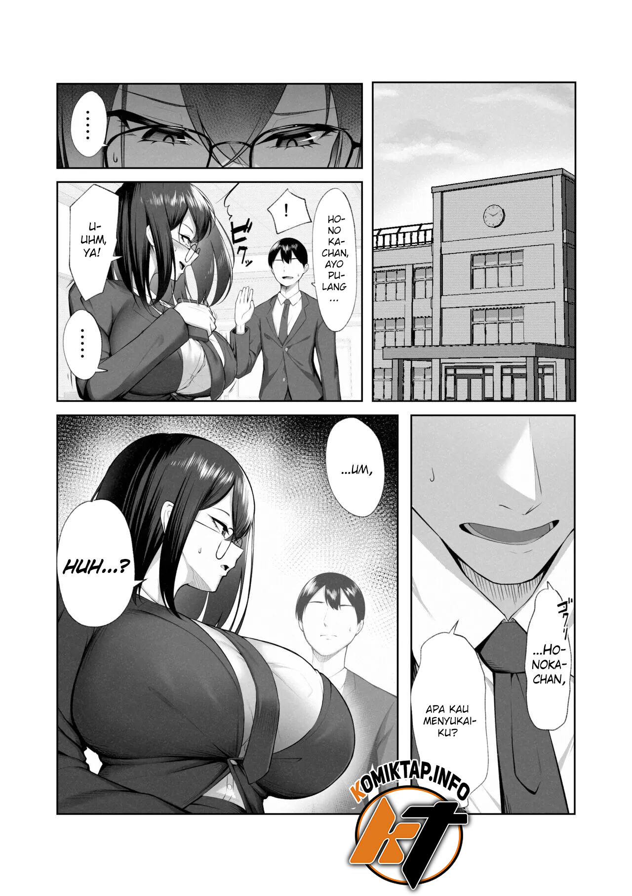Boku dake shiranai kanojo no `sugata&#8217;. - Chapter 1 30