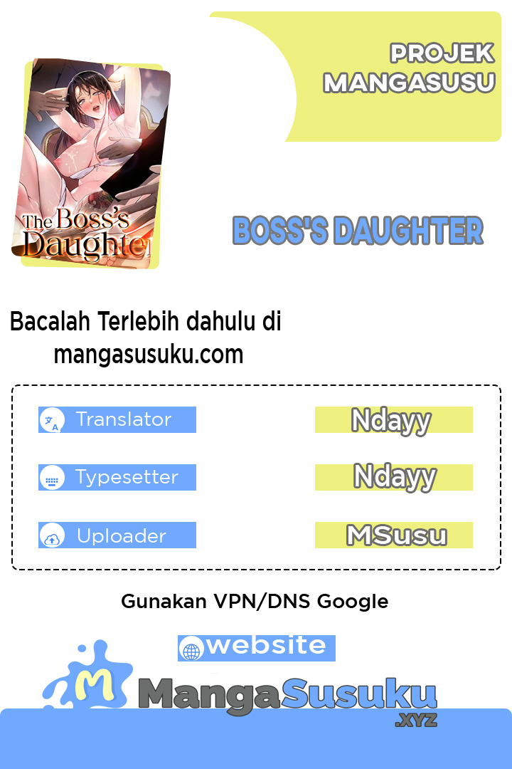 Boss&#8217;s Daughter - Chapter 17 1