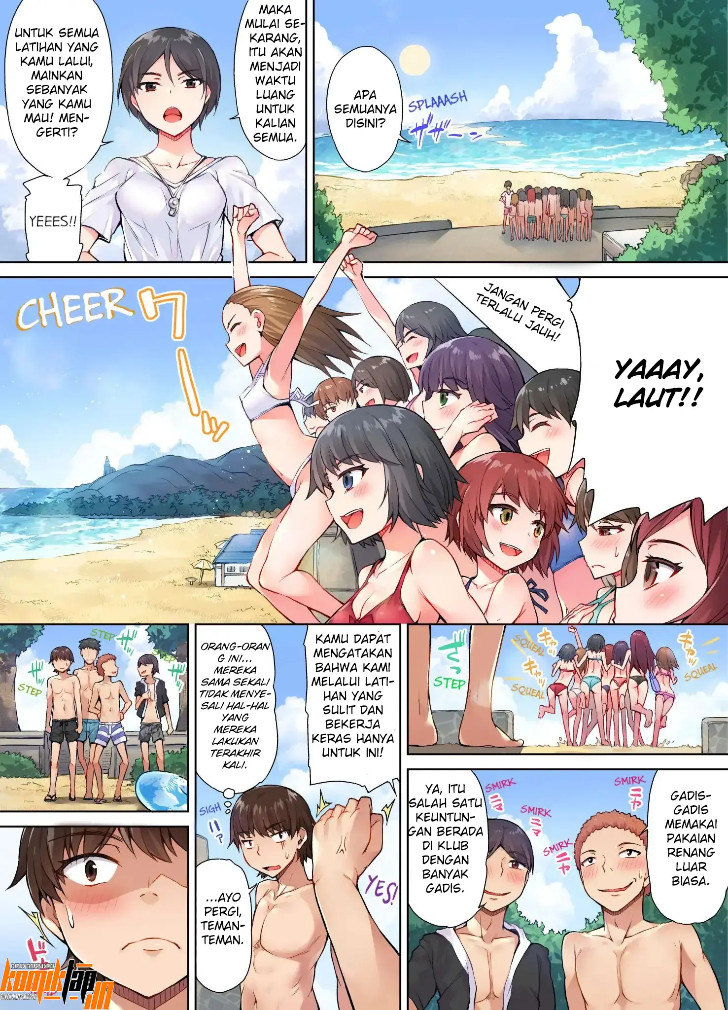 Araiya-san!: Ore to Aitsu ga Onnayu de!? - Chapter 19 4
