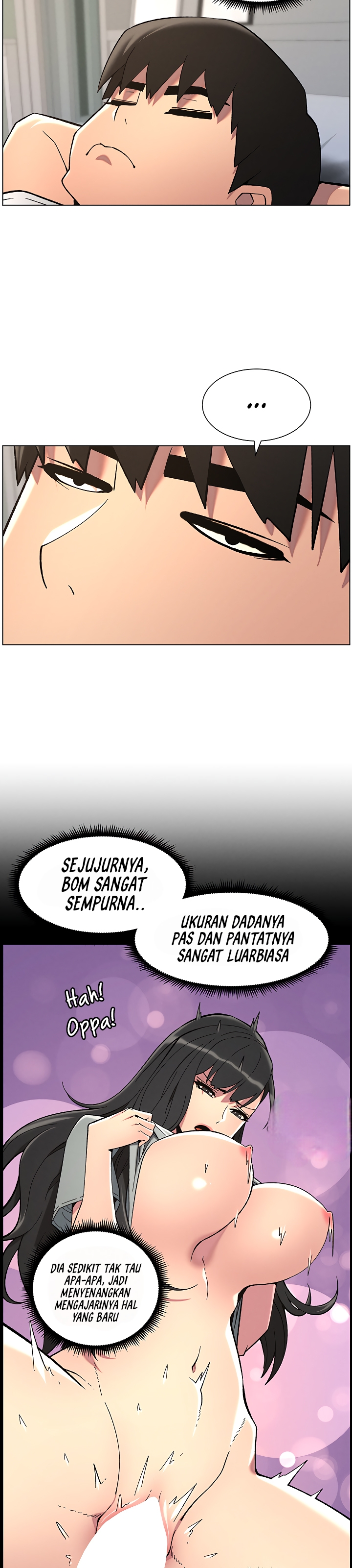 A Secret Lesson With My Younger Sister - Chapter 43 28