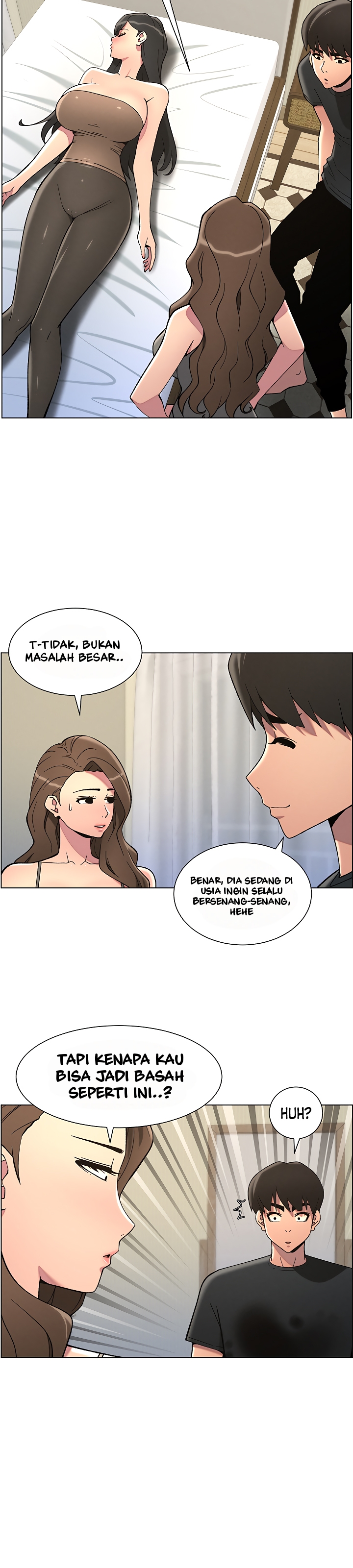 A Secret Lesson With My Younger Sister - Chapter 43 18