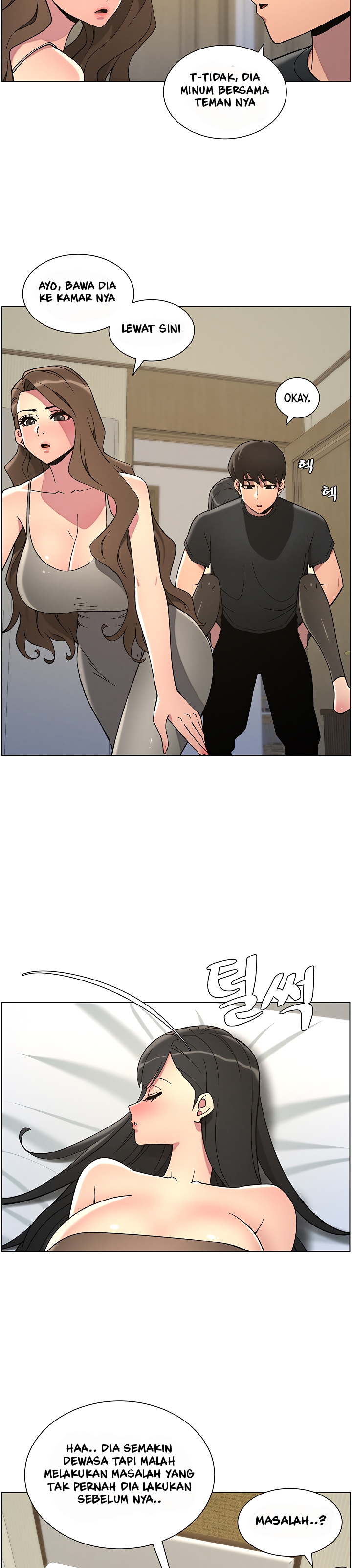 A Secret Lesson With My Younger Sister - Chapter 43 17