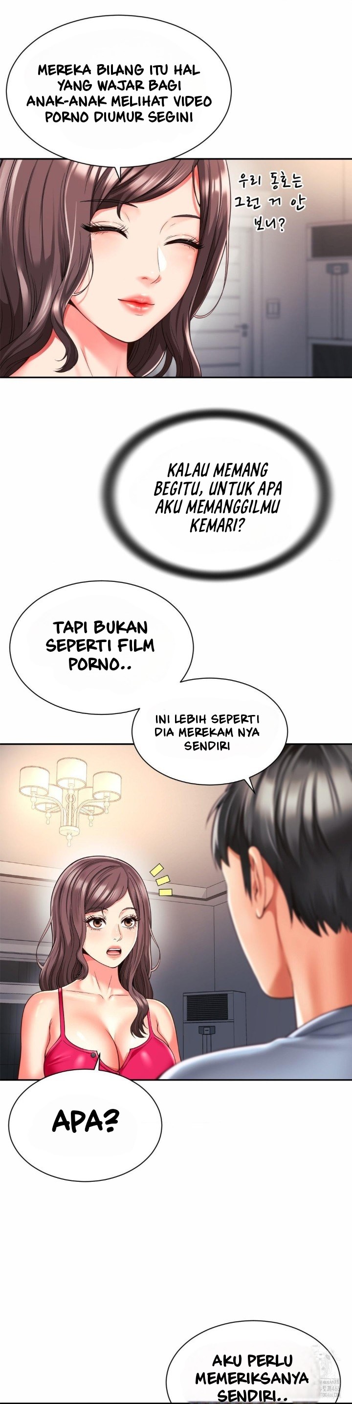 Friend&#8217;s Mom Is Mine - Chapter 44 3