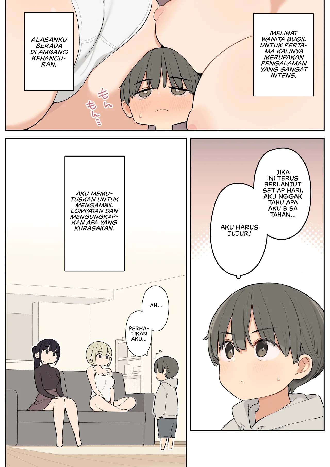 Giri no Ane to Sugoku Nakayoshi ni Natta Hanashi - Chapter 1 end 5 Giri no Ane to Sugoku Nakayoshi ni Natta Hanashi - Chapter 1 end 5