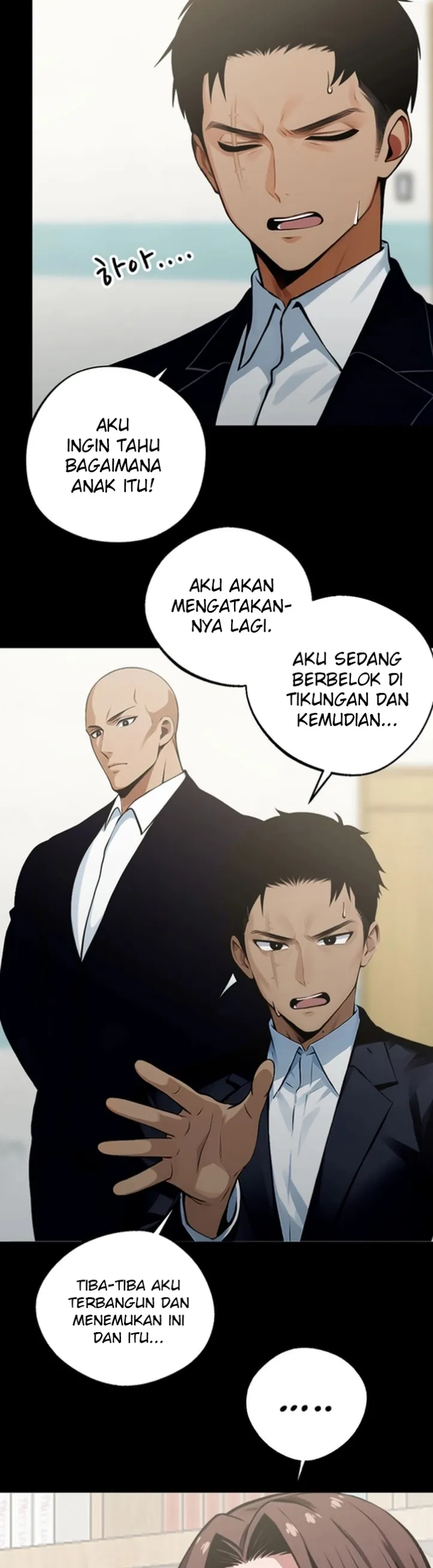 Gangster X Company Office Worker - Chapter 03 35