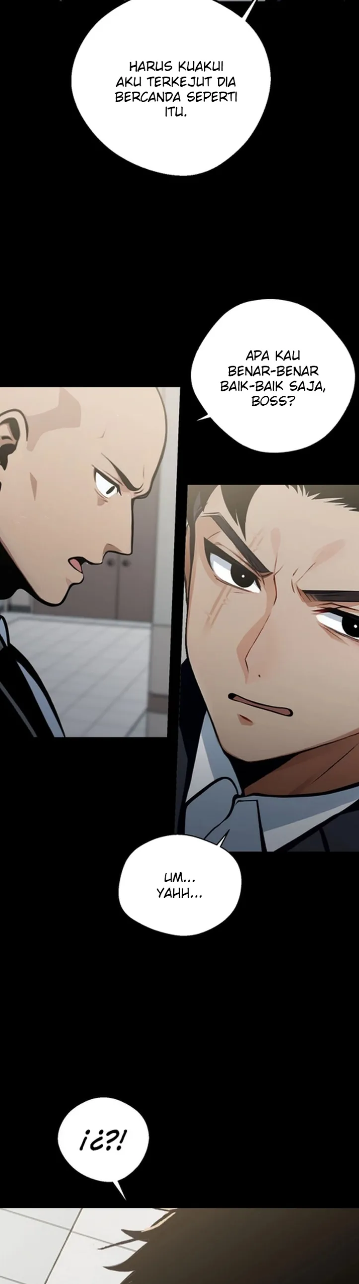 Gangster X Company Office Worker - Chapter 03 5