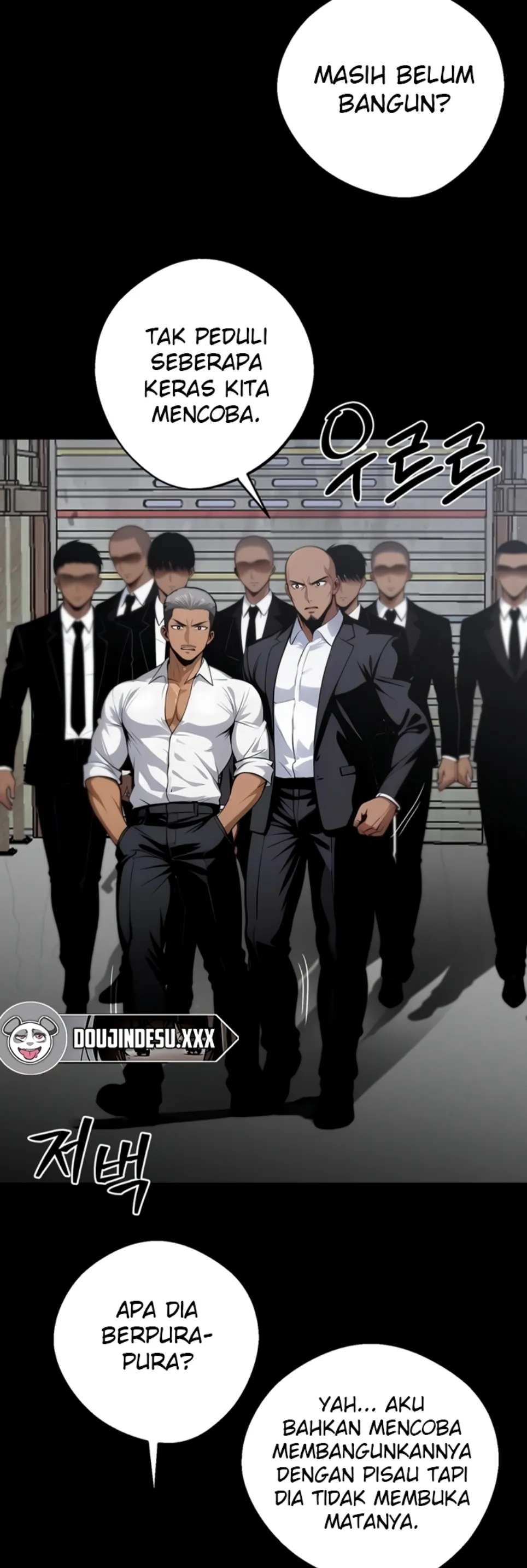 Gangster X Company Office Worker - Chapter 19 4