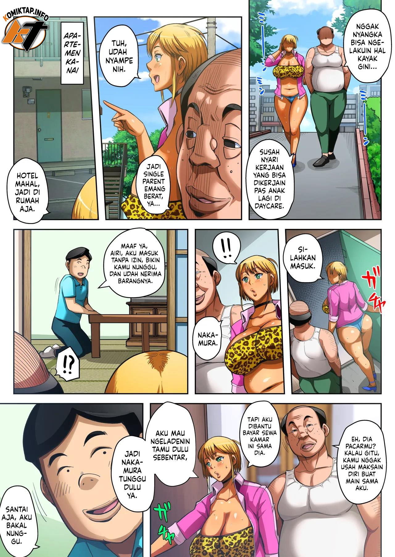 Gesu Mama Futei Nikki - Chapter 05 84 Gesu Mama Futei Nikki - Chapter 05 84