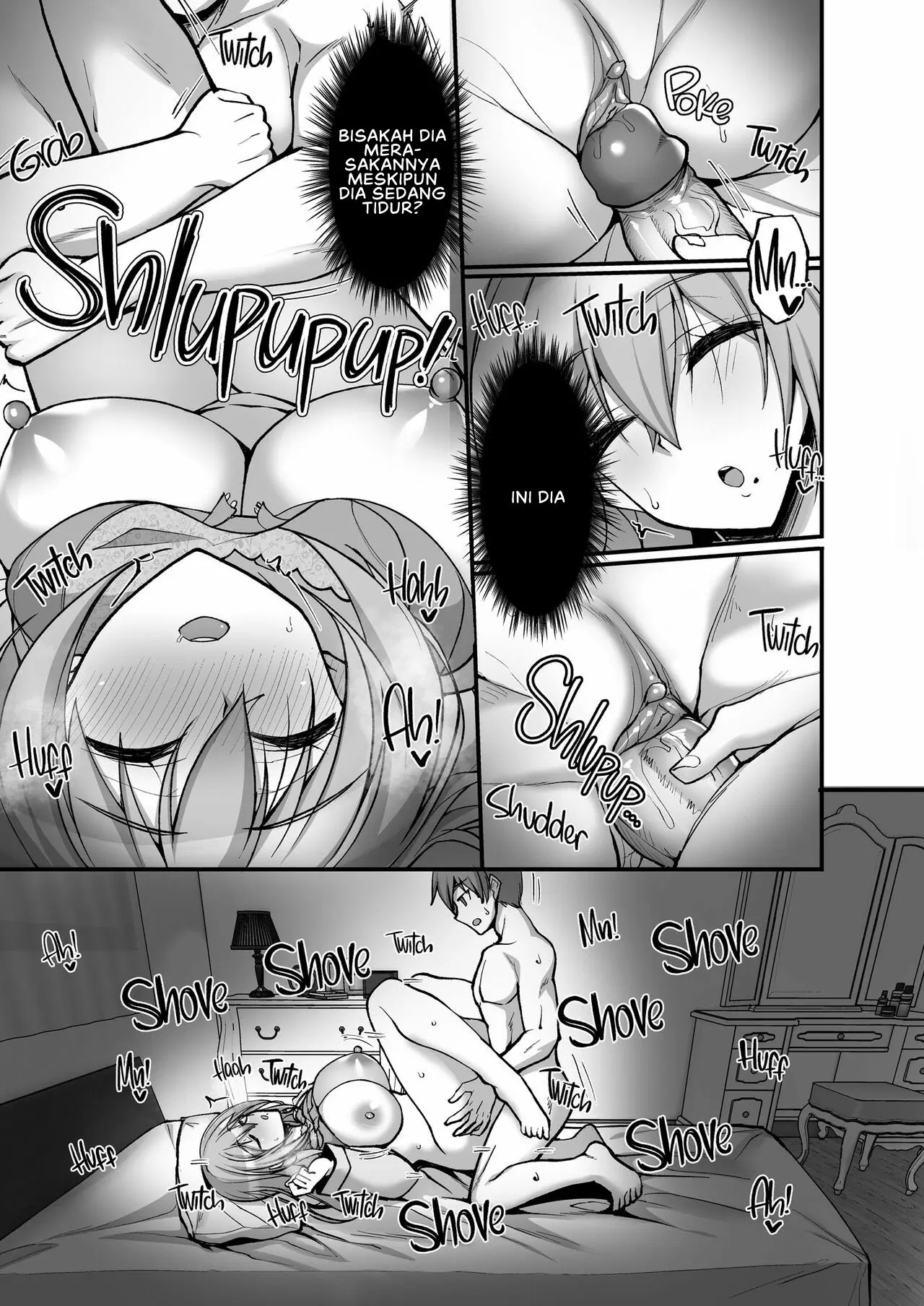 Ecchi na Onee-san wa, Suki desu ka - Chapter 4 21