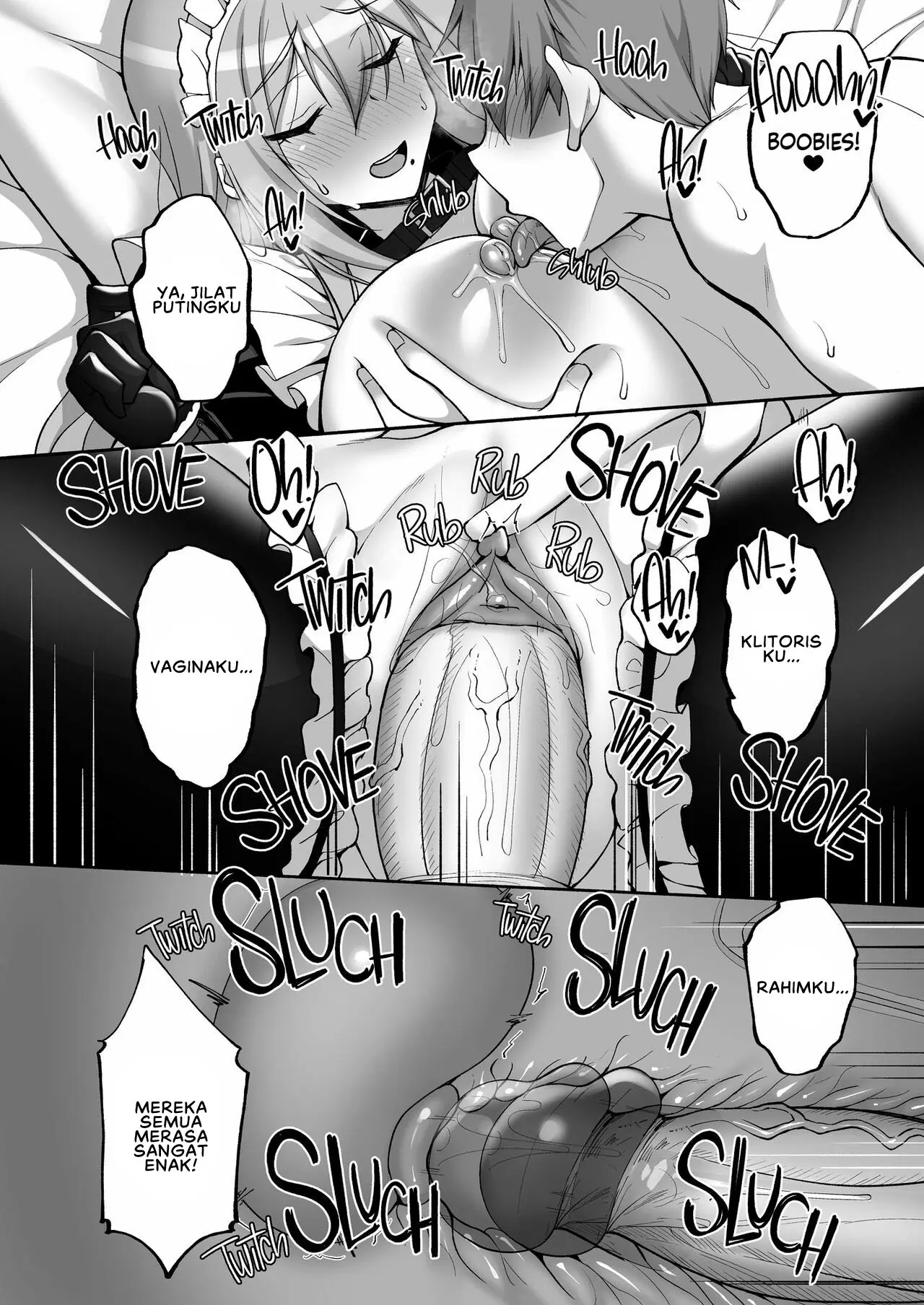Ecchi na Onee-san wa, Suki desu ka - Chapter 4 44