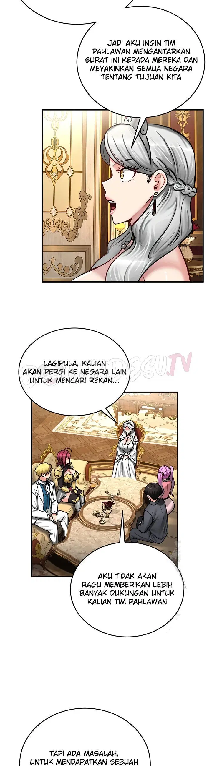 Regressed Warrior&#8217;s Female Dominance - Chapter 62 20