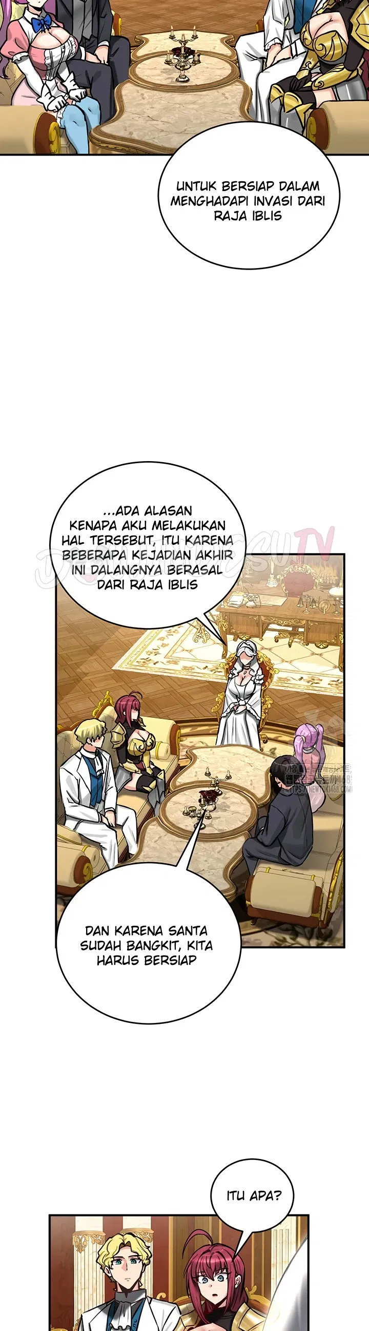 Regressed Warrior&#8217;s Female Dominance - Chapter 62 18