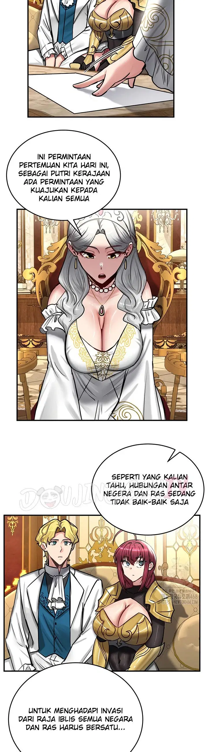Regressed Warrior&#8217;s Female Dominance - Chapter 62 19
