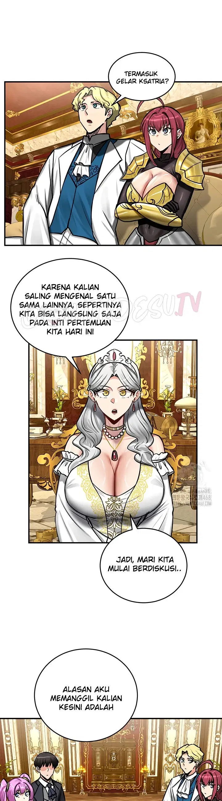 Regressed Warrior&#8217;s Female Dominance - Chapter 62 17
