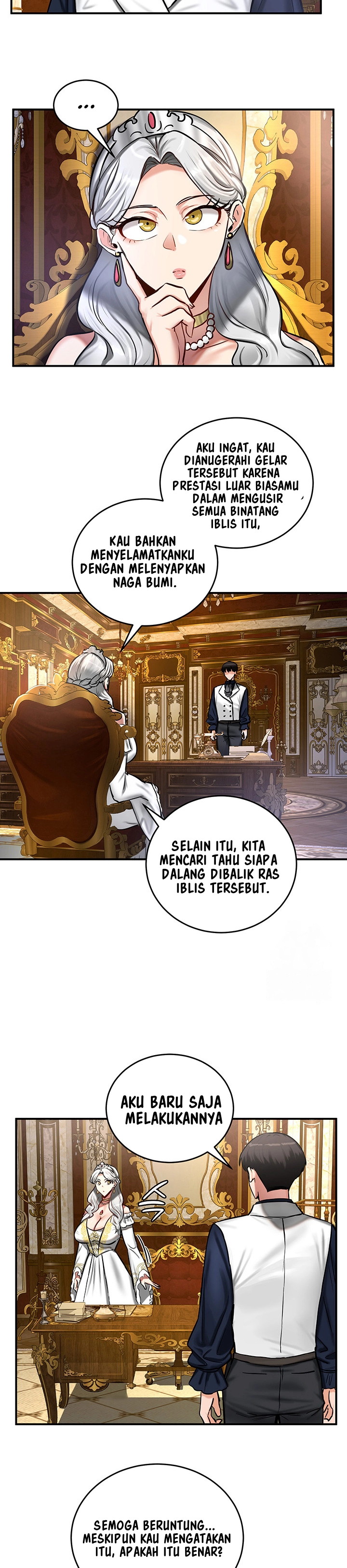 Regressed Warrior&#8217;s Female Dominance - Chapter 53 24