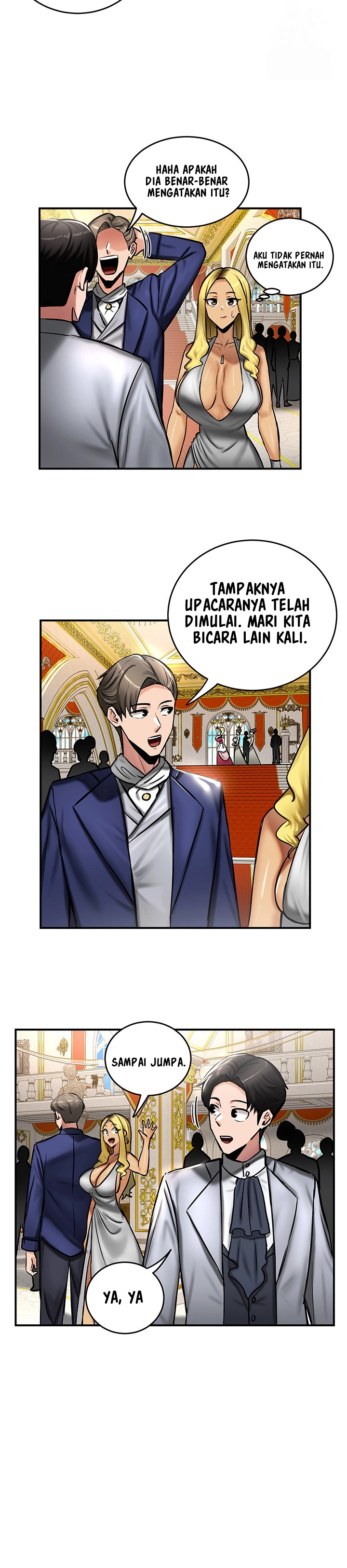 Regressed Warrior&#8217;s Female Dominance - Chapter 53 11