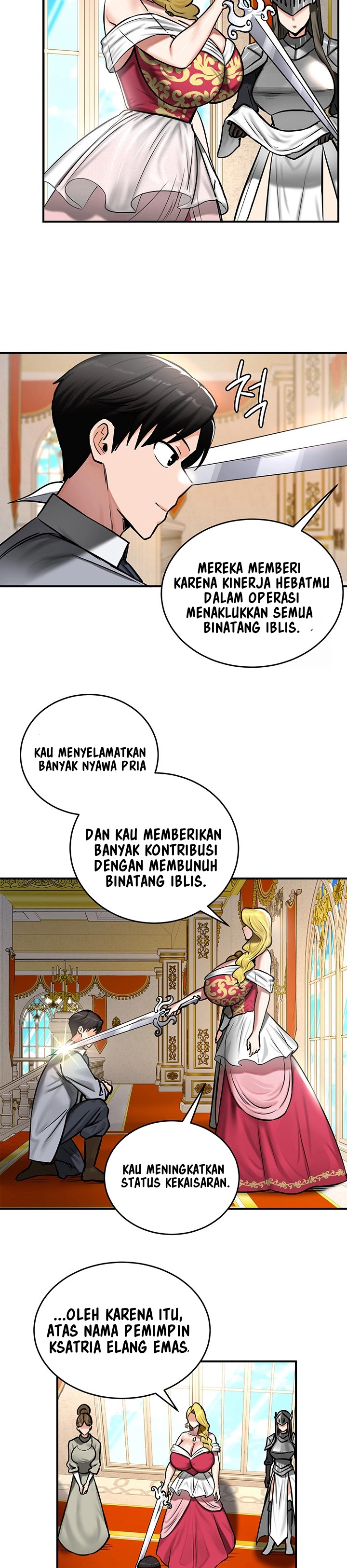 Regressed Warrior&#8217;s Female Dominance - Chapter 53 14