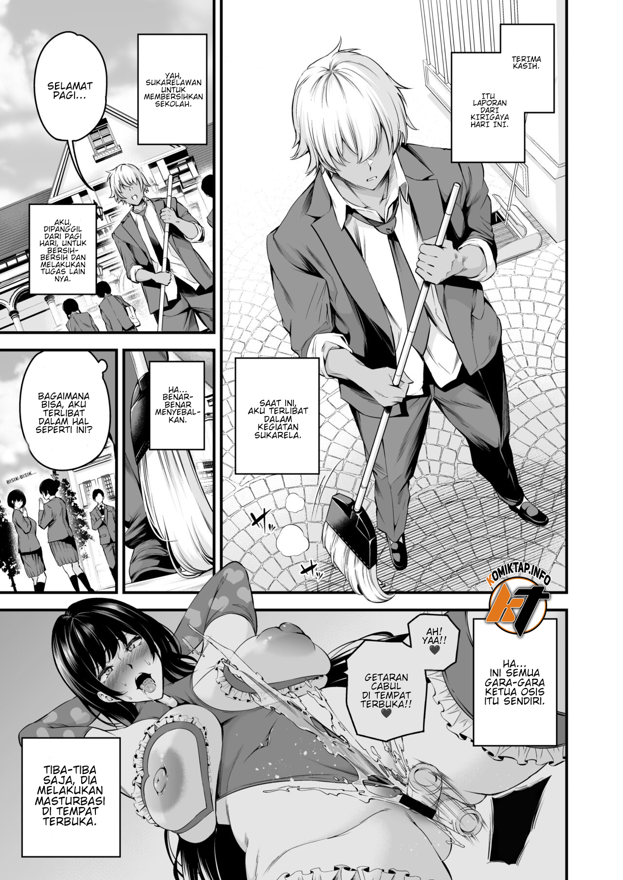 Shiramine Gakuen no Mesubuta Kaichou - Chapter 2 3