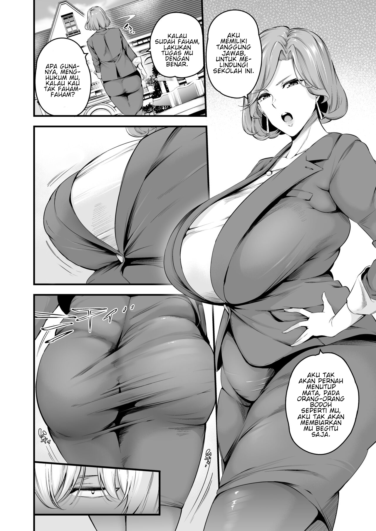 Shiramine Gakuen no Mesubuta Kaichou - Chapter 2 6
