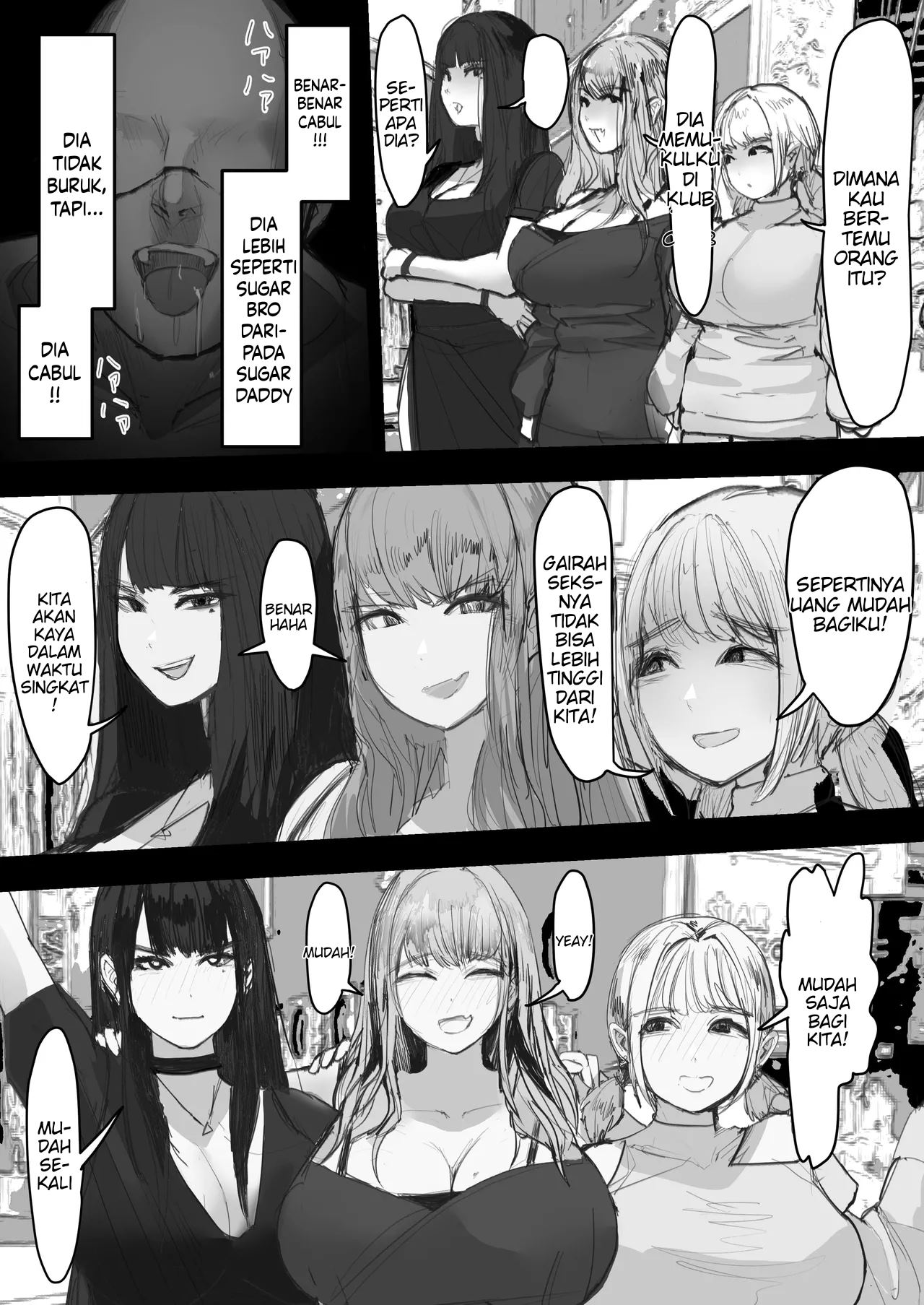 Shakkin Gal 3-nin ga Doujin AV Satsuei shita Kekka - Chapter 1 27