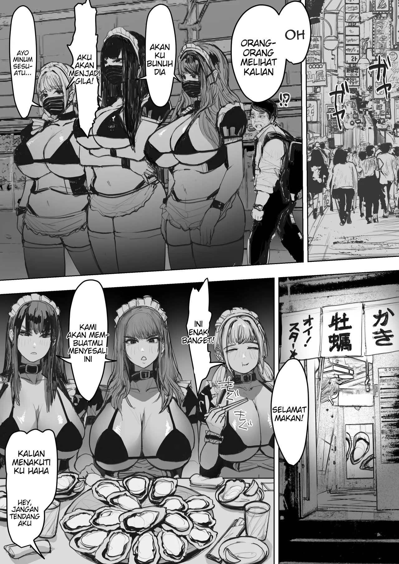 Shakkin Gal 3-nin ga Doujin AV Satsuei shita Kekka - Chapter 1 38