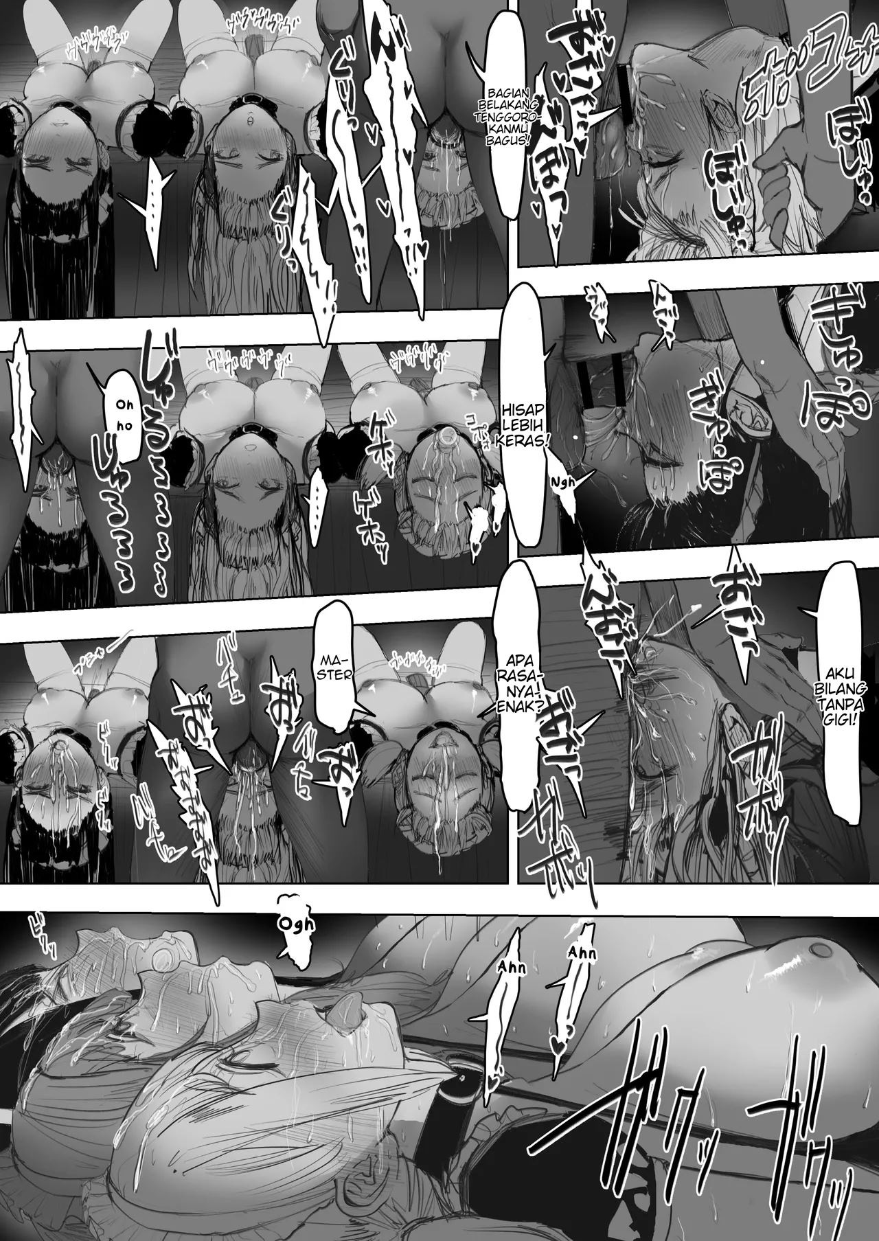 Shakkin Gal 3-nin ga Doujin AV Satsuei shita Kekka - Chapter 1 33