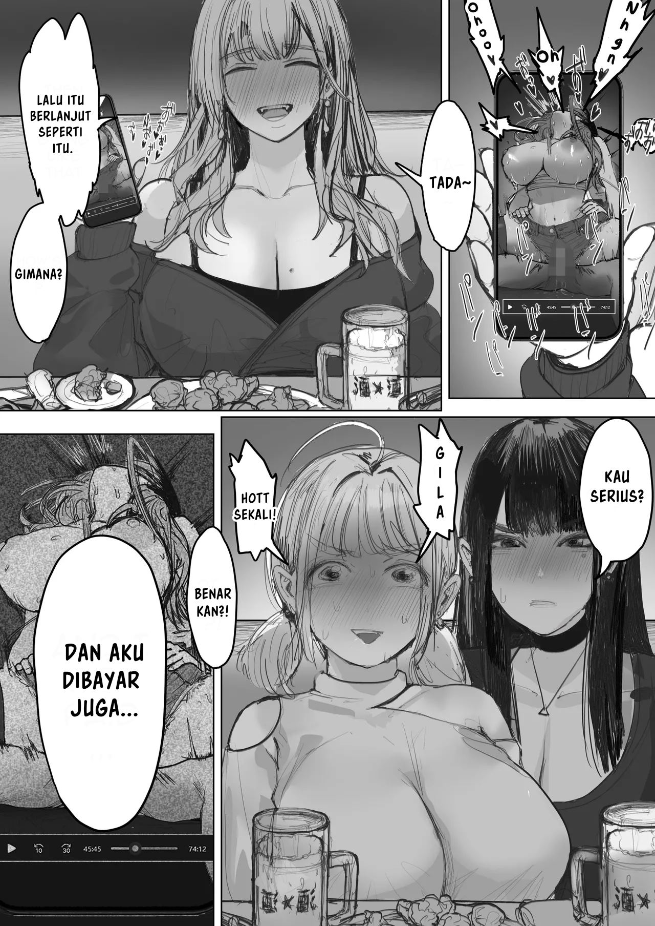 Shakkin Gal 3-nin ga Doujin AV Satsuei shita Kekka - Chapter 1 7