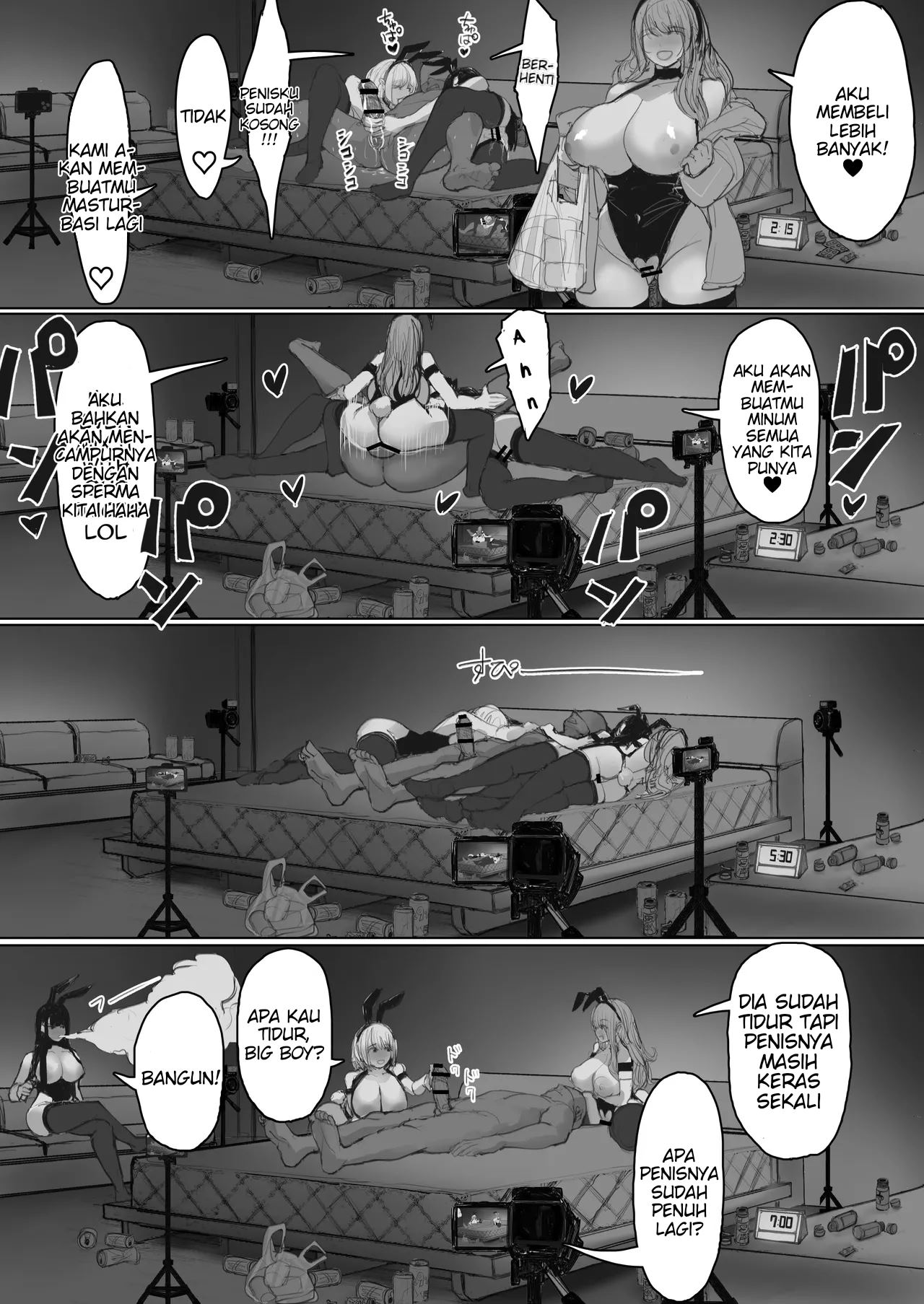 Shakkin Gal 3-nin ga Doujin AV Satsuei shita Kekka - Chapter 1 43