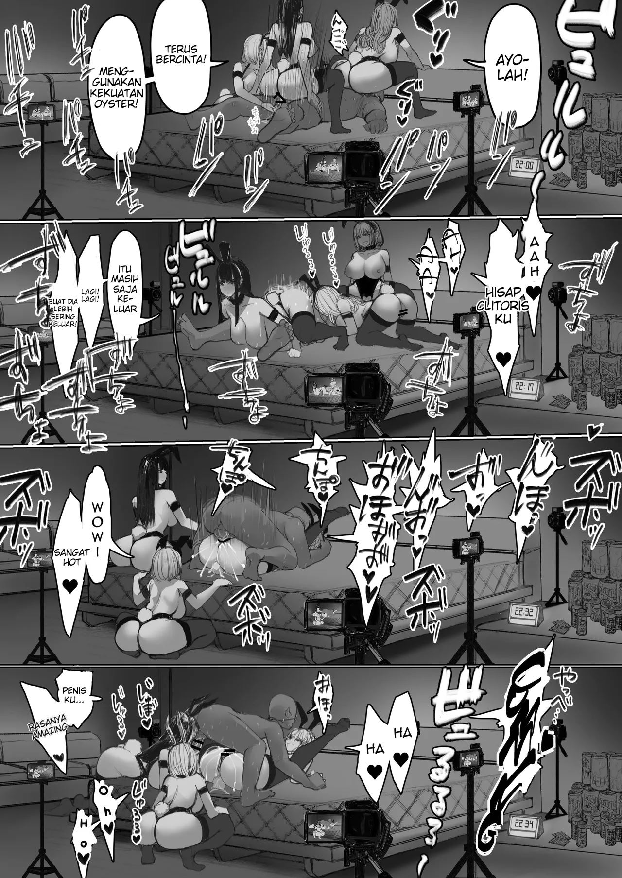 Shakkin Gal 3-nin ga Doujin AV Satsuei shita Kekka - Chapter 1 41
