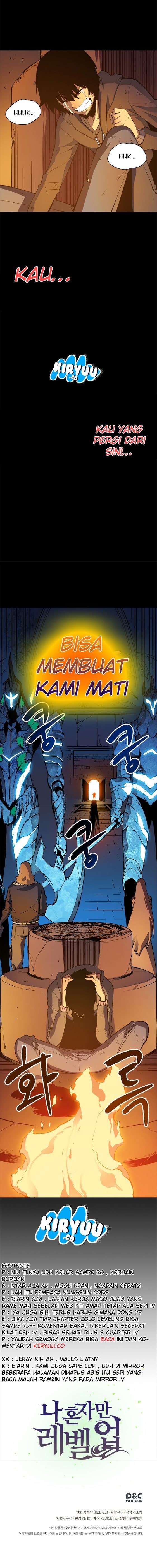 Solo Leveling - Chapter 9 18 Solo Leveling - Chapter 9 18