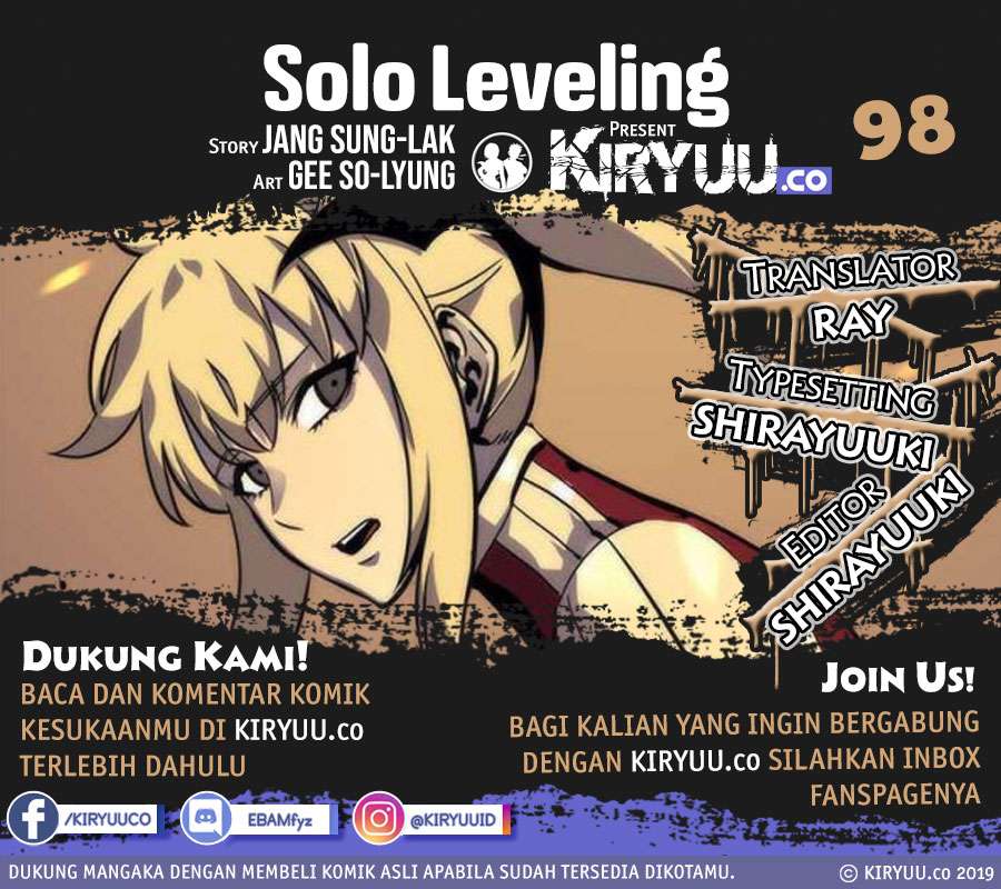Solo Leveling - Chapter 98 2 Solo Leveling - Chapter 98 2