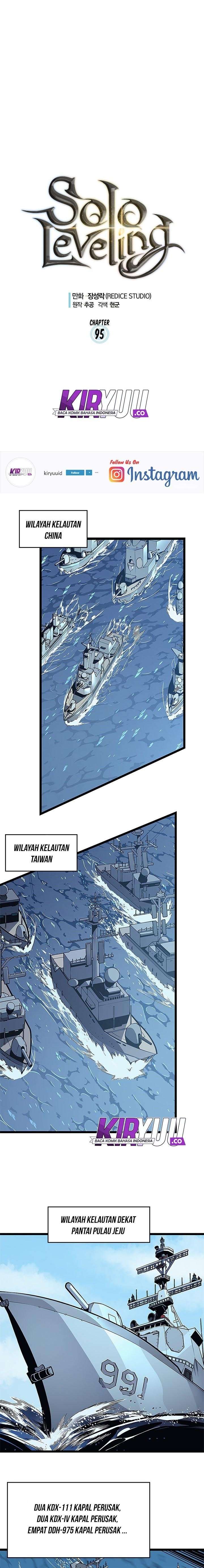 Solo Leveling - Chapter 95 3