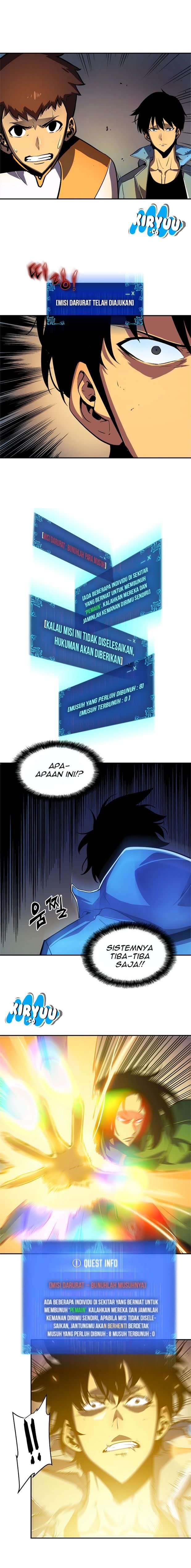 Solo Leveling - Chapter 23 9 Solo Leveling - Chapter 23 9